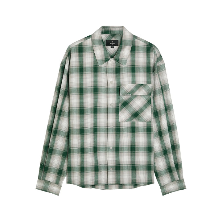 Represent Camicie - Verde, Bianco | 96c3bd56b3371c7ad4b3ebdde68fac5915b86f8d