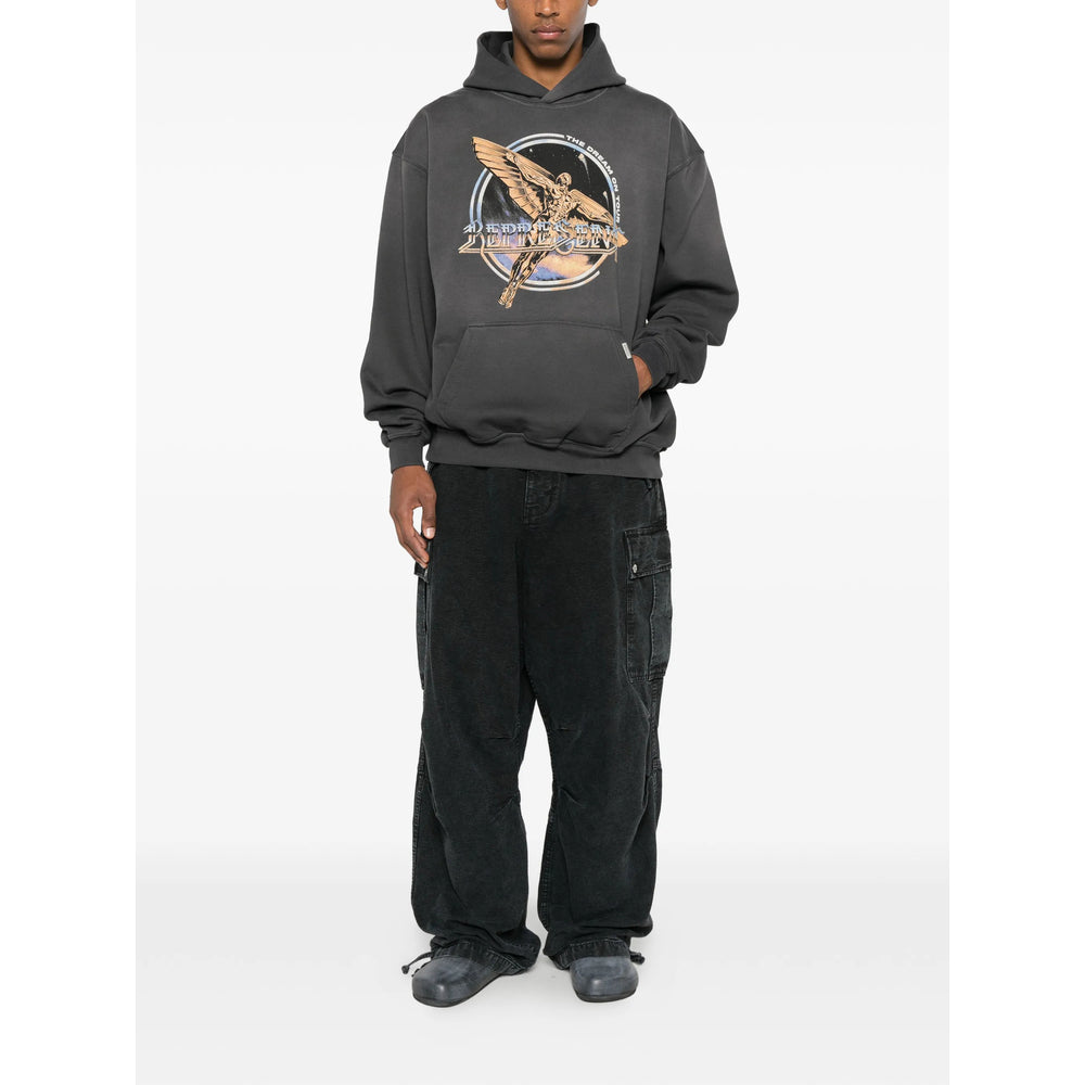 Represent Felpe - Grigio | 27871590326fd5a86605881abdbb594d21ed75e6