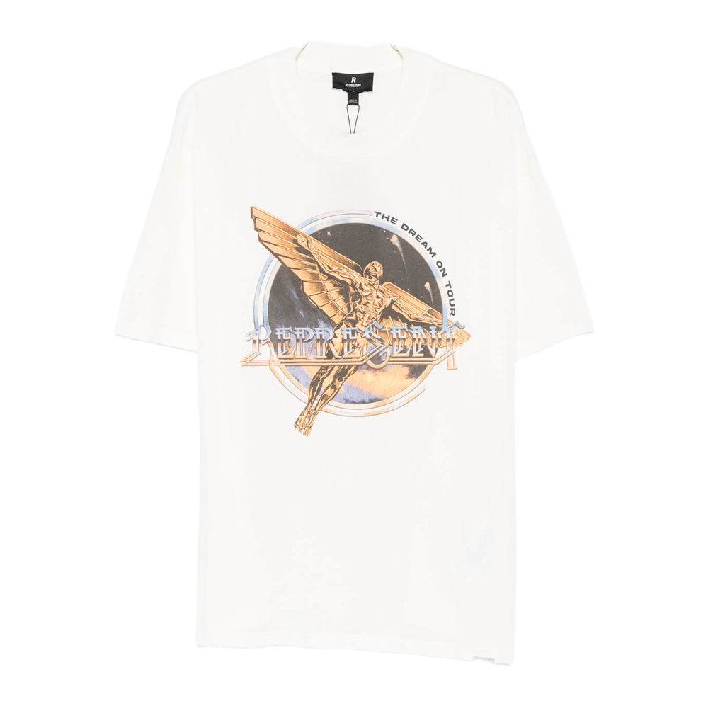 Represent T Shirt - Bianco | f79557262f1e4bd17f1a4714bcaa01cc2f9769dc