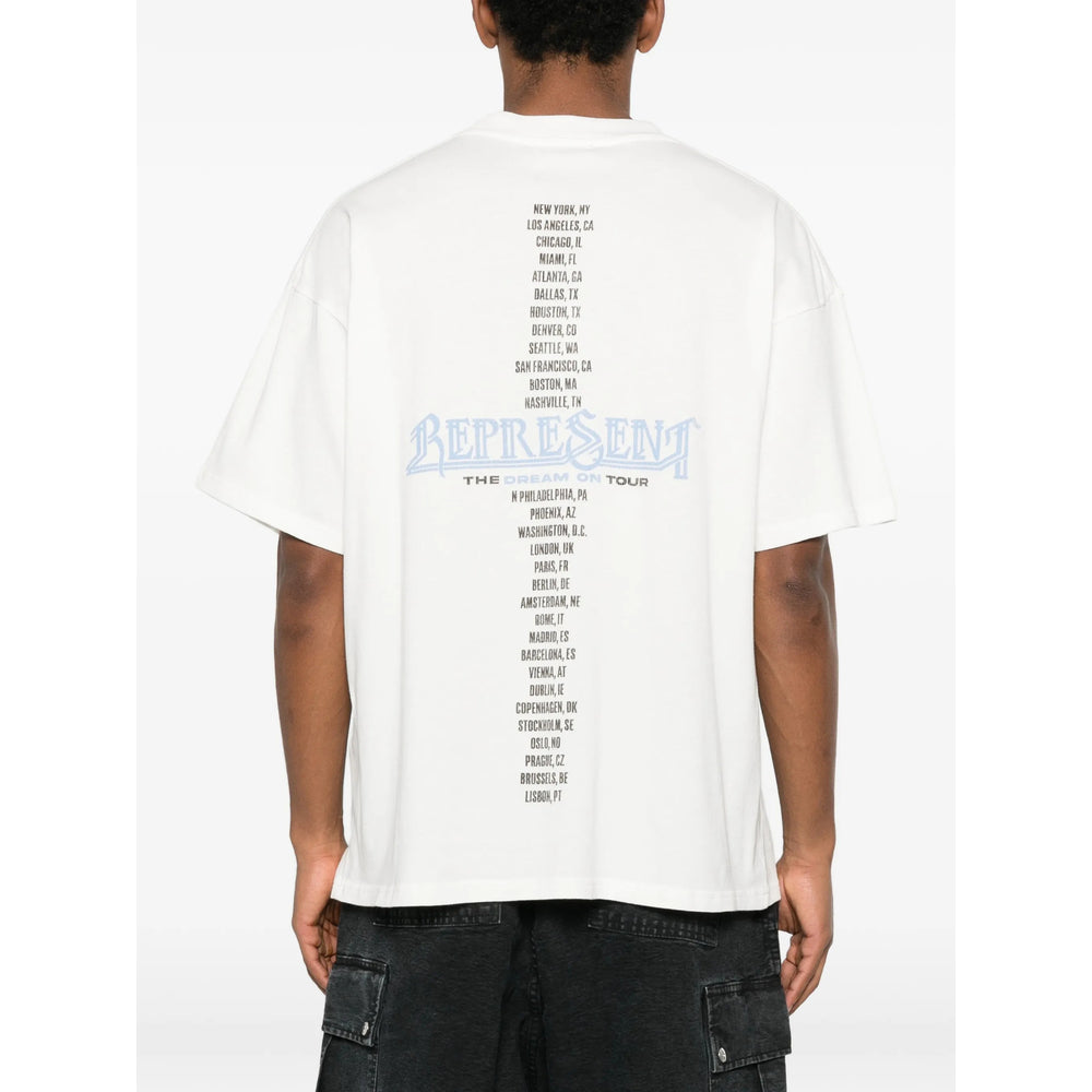 Represent T Shirt - Bianco | f2c38b604e030bb6f31bdaff6857c5a25d4feed6