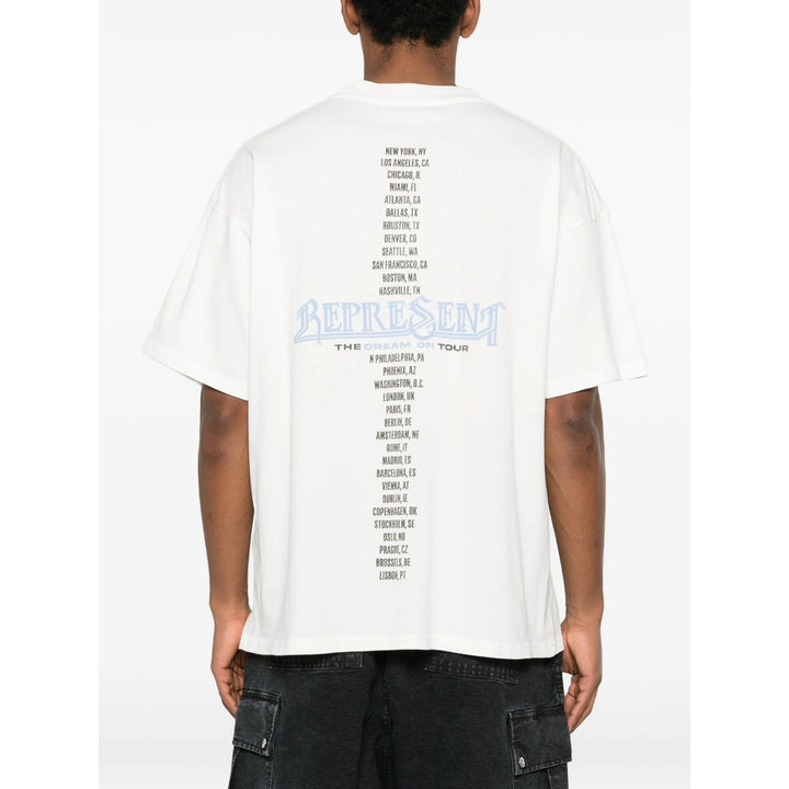 Represent T Shirt - Bianco | f2c38b604e030bb6f31bdaff6857c5a25d4feed6