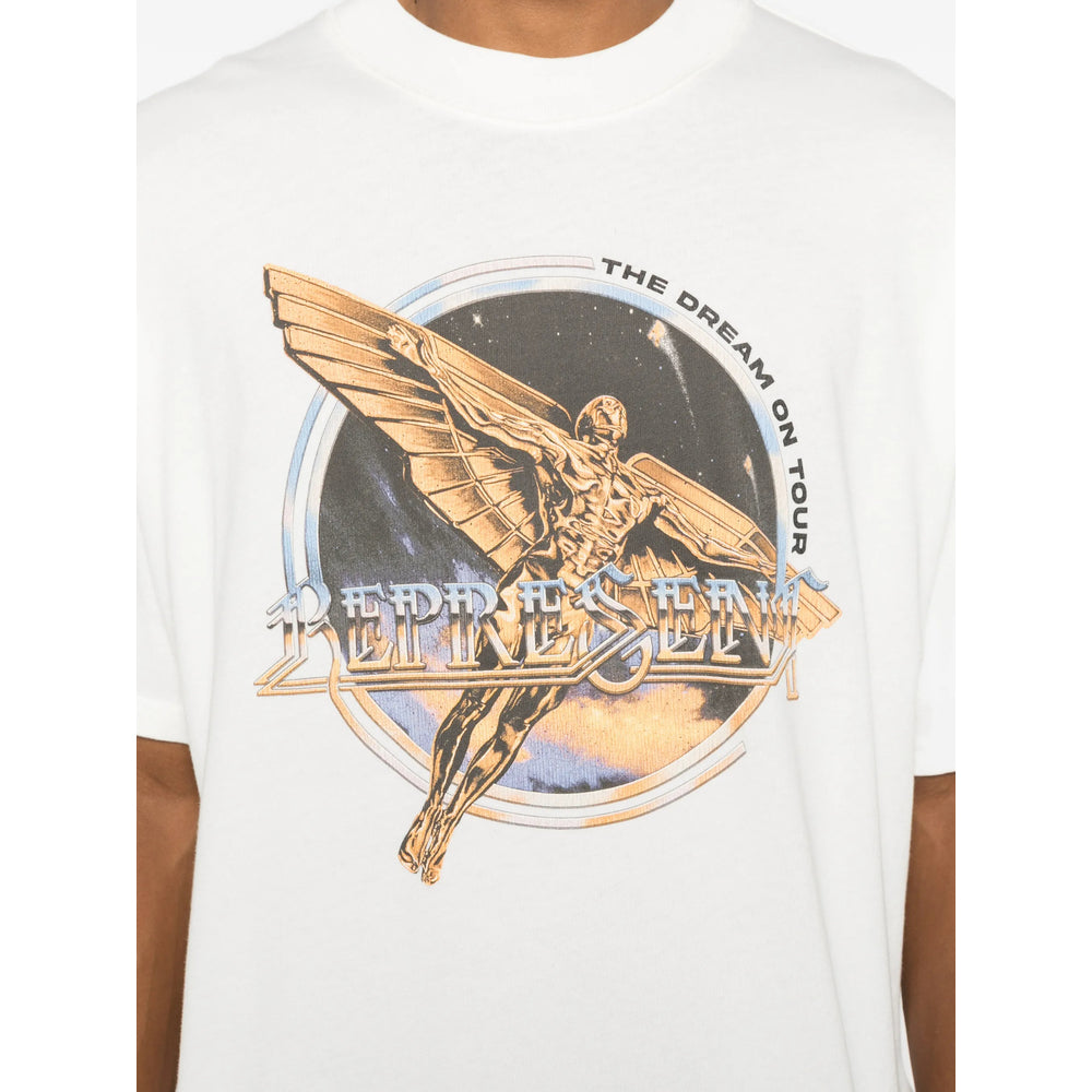 Represent T Shirt - Bianco | 1ff4d57f37c7cc7c3cfd0c9b6b1ad208347596f1