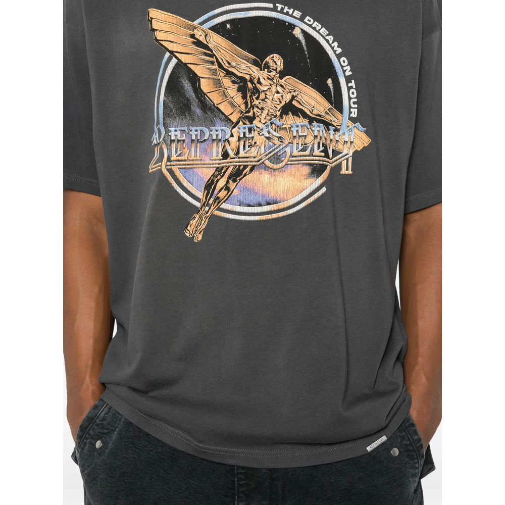 Represent T Shirt - Grigio | 7f2fcbfed0edccae139038ad0af8c7f2491e2614