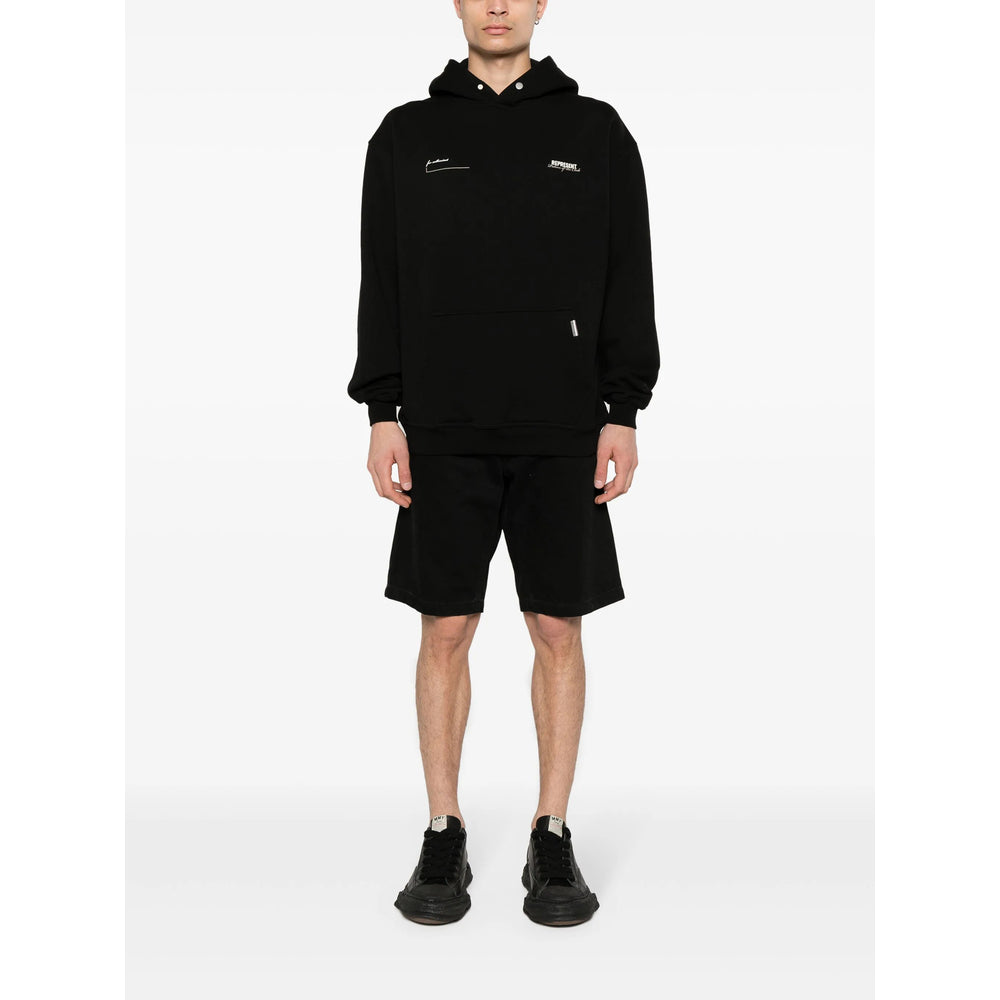 Represent Felpe - Nero | 3ab2f618137714cb193c07bf98bdeeed725931f7