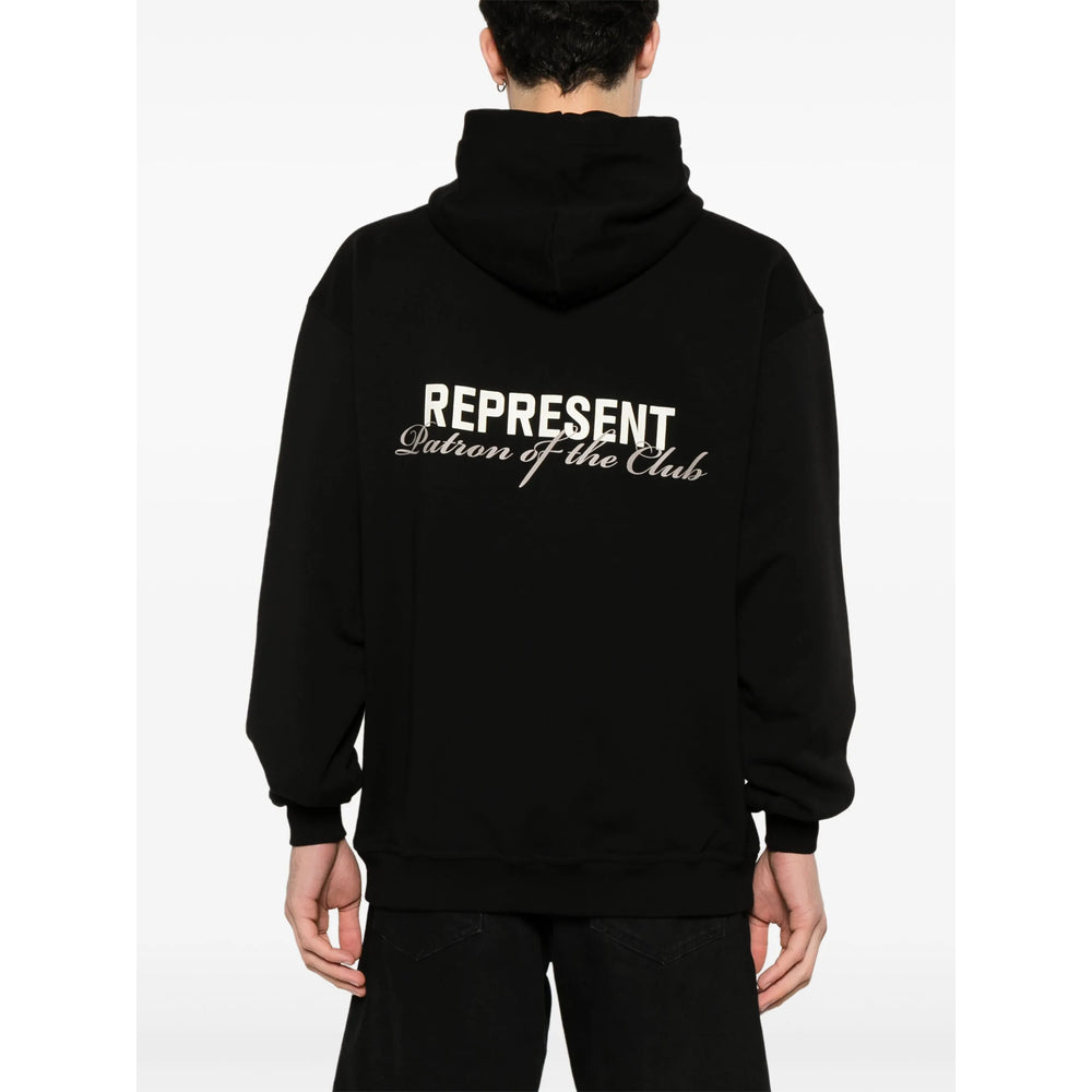 Represent Felpe - Nero | b10d29335591db4bac953d834d0e6f4f73a5171b