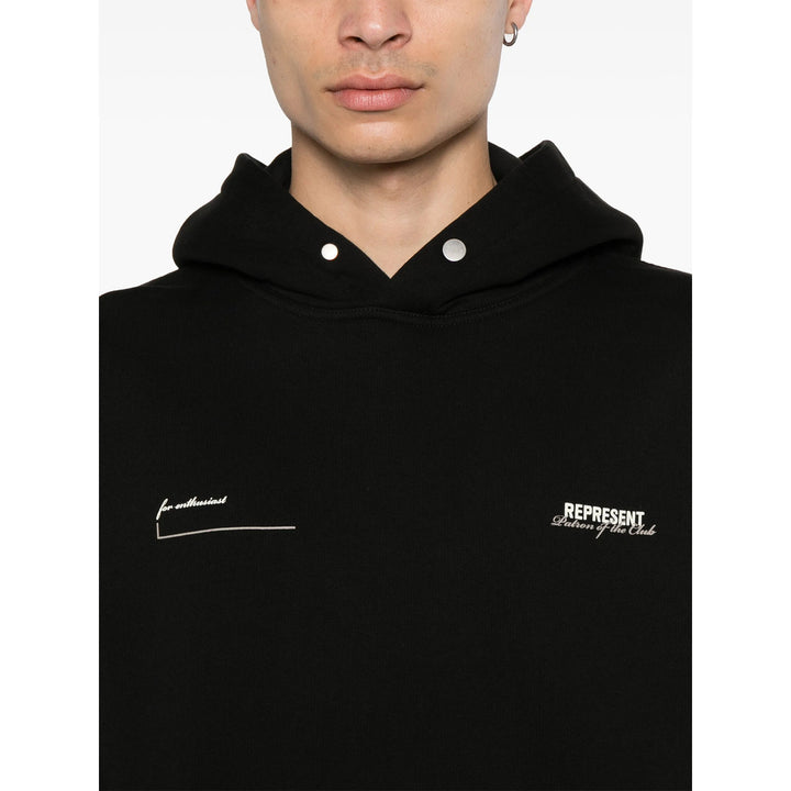 Represent Felpe - Nero | 83dcefd0ec01ca4cf53d130d9d4ed3a185c46174