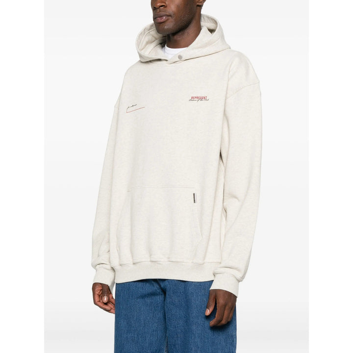 Represent Felpe - Neutro | 1182c95d4cd1ebf8a93a16ae6966740ed89758c1