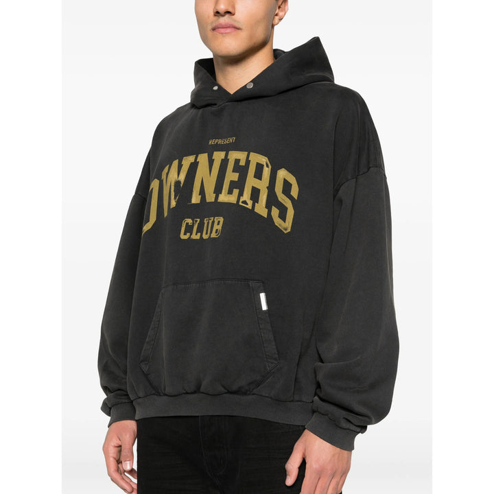 Represent Felpe - Nero | ea935f3c520ca75e786098eb24305aa081c3ce82