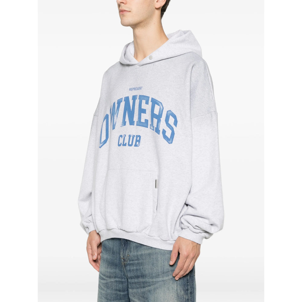 Represent Felpe - Grigio | 745c817619bed500bce2f52e716d0d34ae296fb6