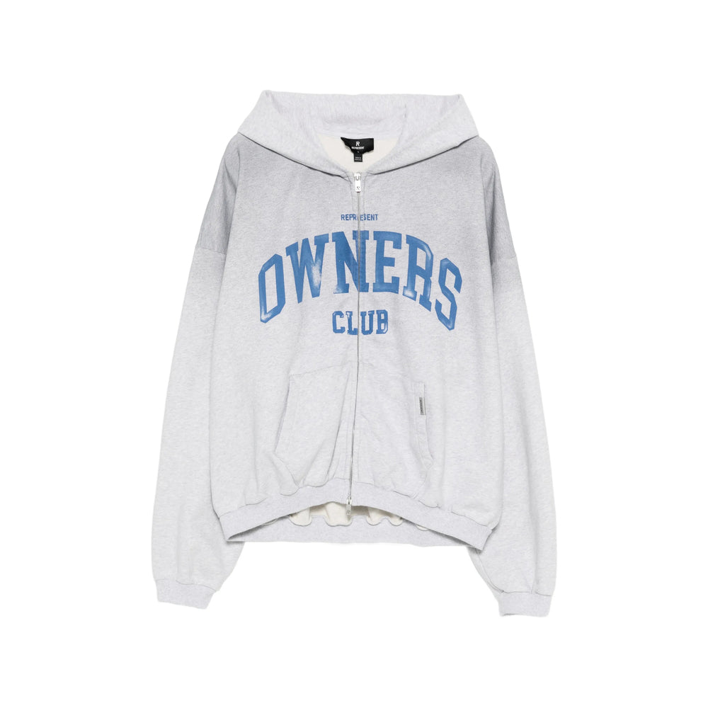 Represent Felpe - Grigio, Blu | 92fa76bf88b0630d295d18901ab8cfee0ac86d54