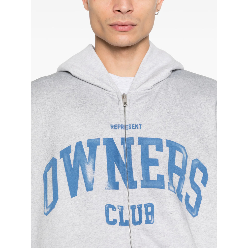 Represent Felpe - Grigio, Blu | c5fd546f1031eab3bea5118fa78f0181aa0696e6