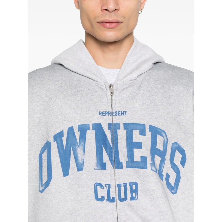 Represent Felpe - Grigio, Blu | c5fd546f1031eab3bea5118fa78f0181aa0696e6