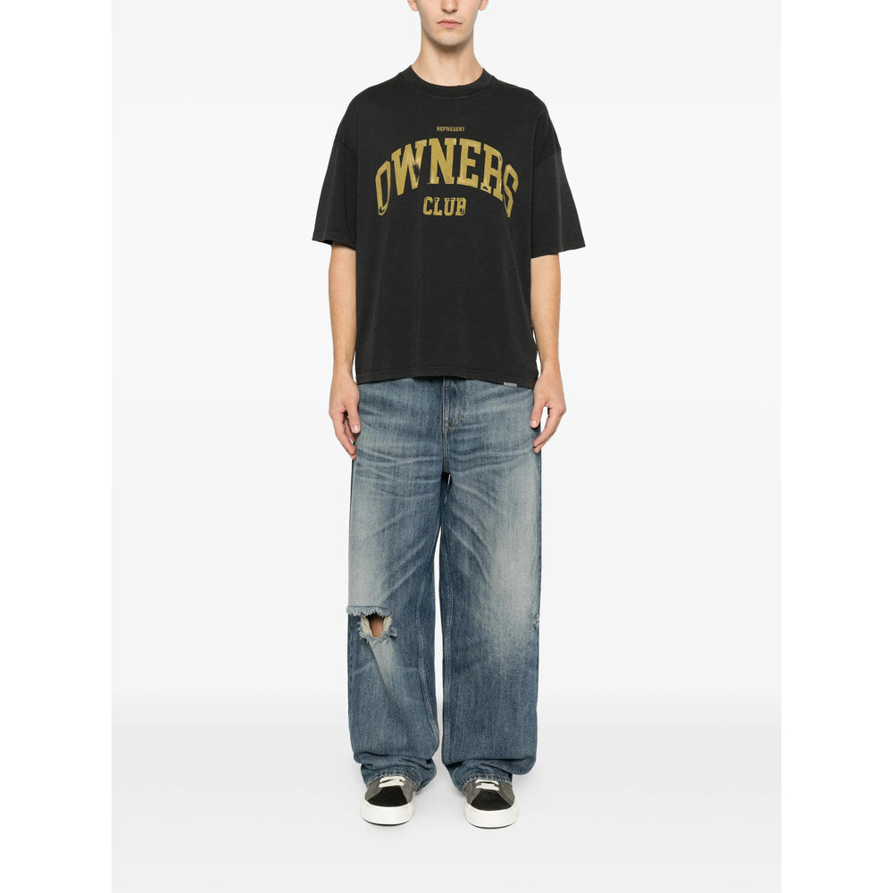 Represent T Shirt - Nero | 444f9eaa37d4b236d25028be4e11d11e60e252a1