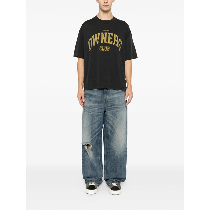 Represent T Shirt - Nero | 444f9eaa37d4b236d25028be4e11d11e60e252a1