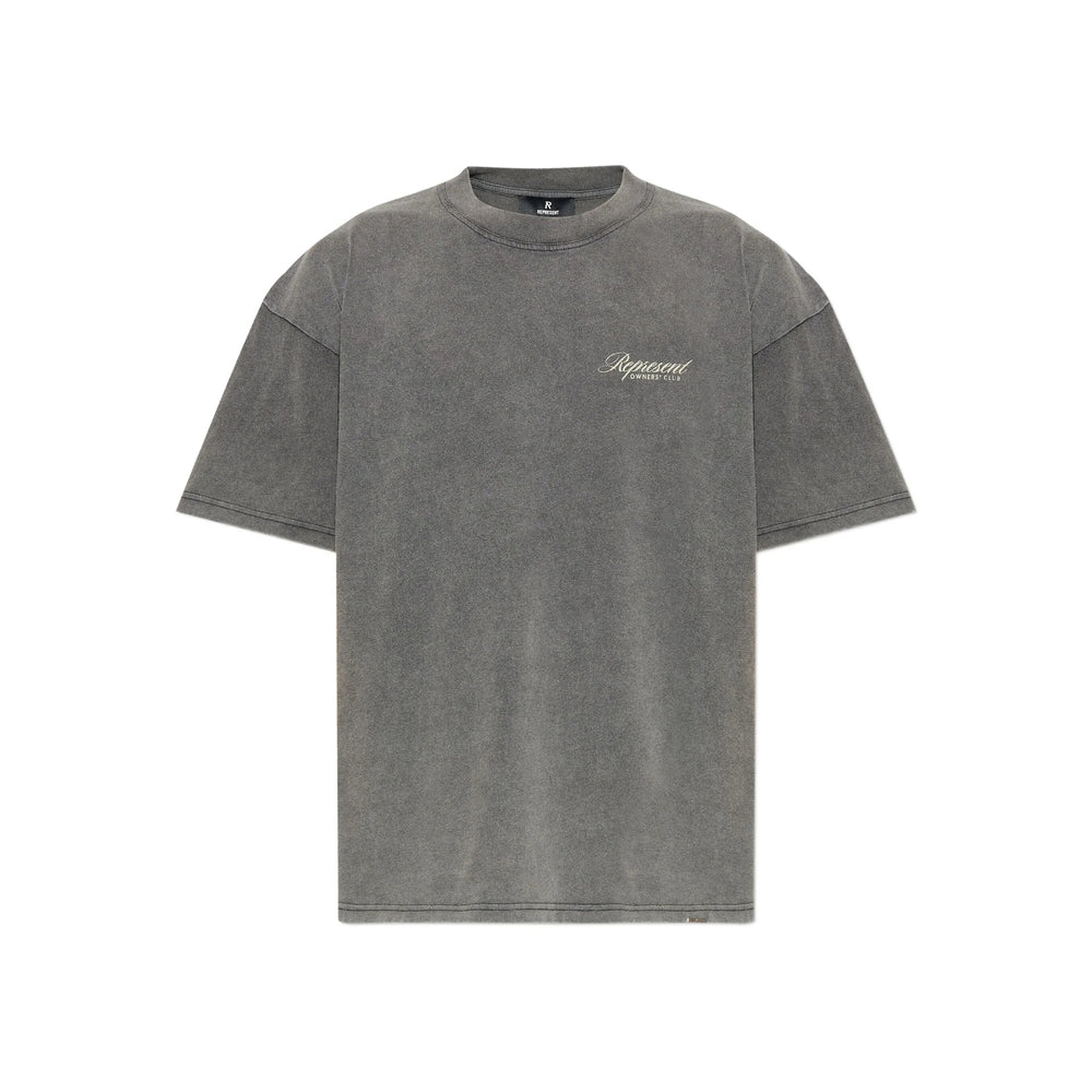 Represent T Shirt - Grigio | f747ba104525d291f0e3bf46e2025a4869ef0f08