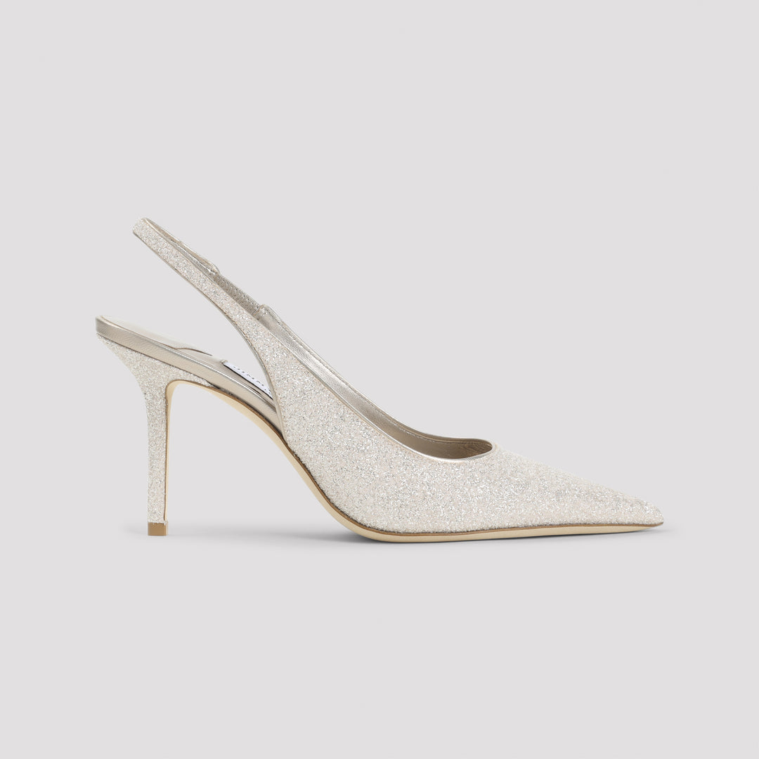 Jimmy Choo Decollete - Nude & Neutrals | 4c338a1b009e69dbf55cae0721157ef2257f7410