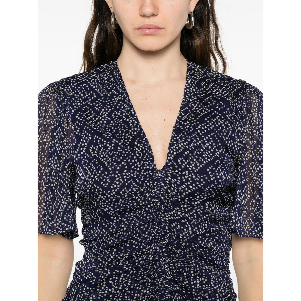 Marant ÉToile Abiti - Blu | ba1f7aafa5915e7ed6541580825025f43bd54e36
