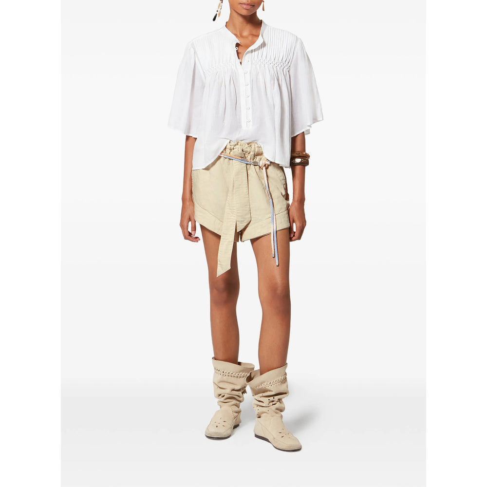 Marant ÉToile Shorts - Neutro | 157c7422114395d96f0589ae1049250f55171789