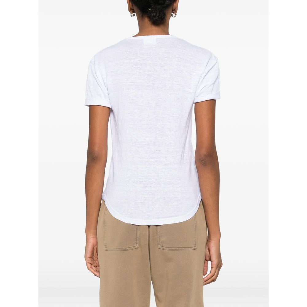Marant ÉToile T Shirt - Bianco | cc99e3a0549743a7106b4132cc6b1284c7b2d057