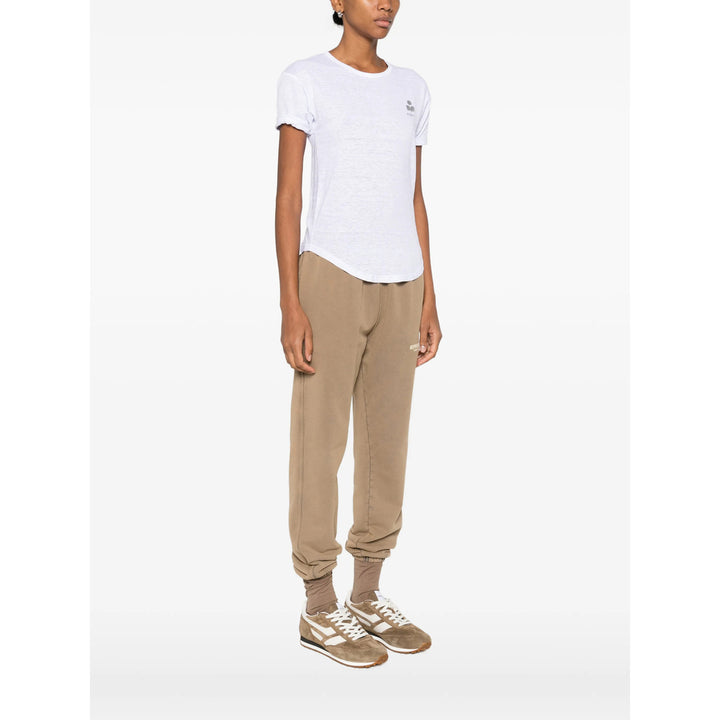 Marant ÉToile T Shirt - Bianco | 3a354869bc7d6cb7957c64c4eec9526e327d40b6