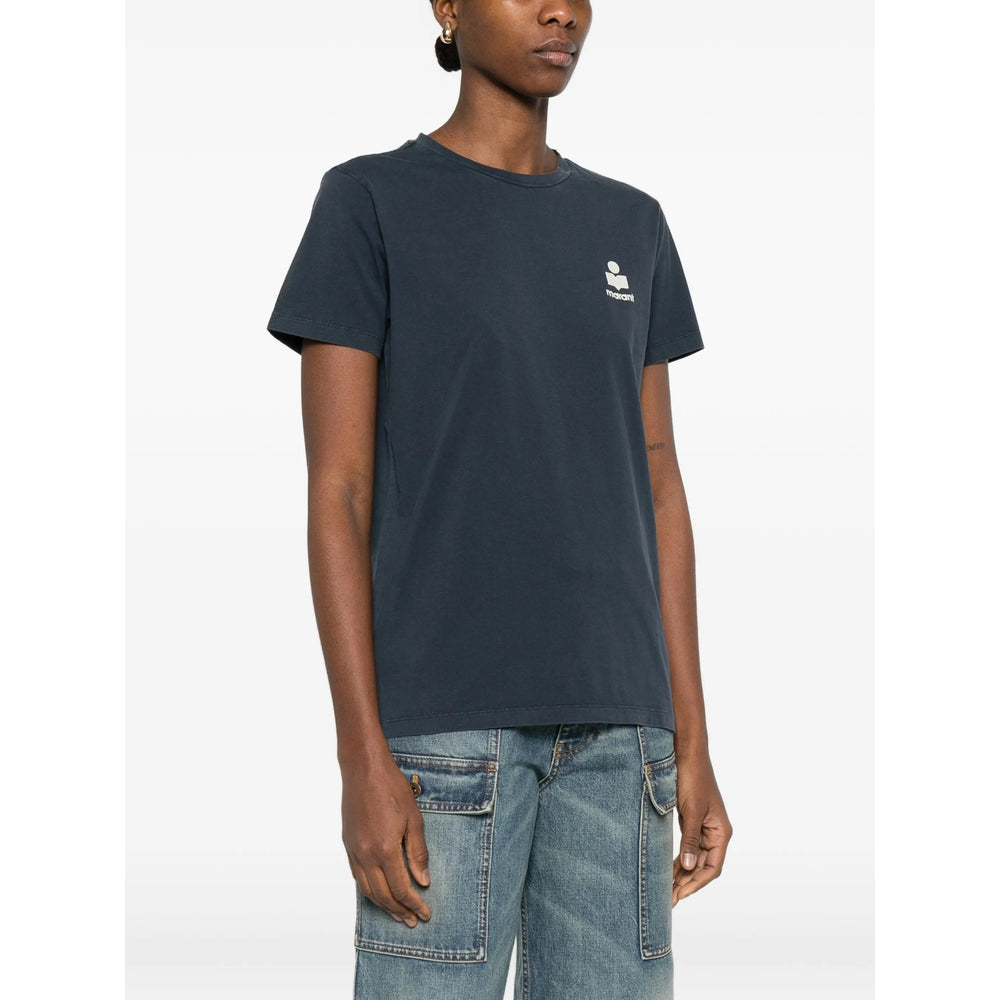 Marant ÉToile T Shirt - Blu | 9dd1fa4c58f4882c3088fda3464ae69fc7e0527a