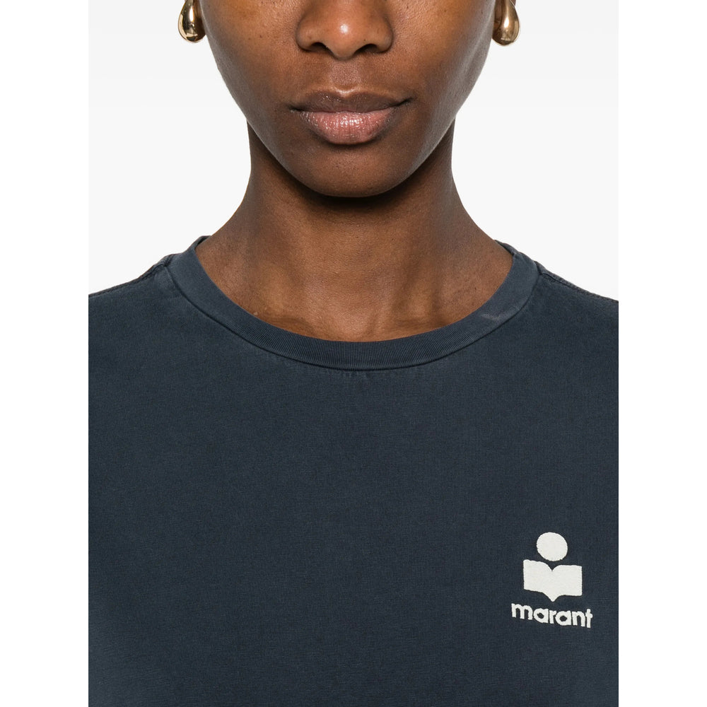 Marant ÉToile T Shirt - Blu | 1164d22eaa34919b06ce2679539f3c39cd362a51