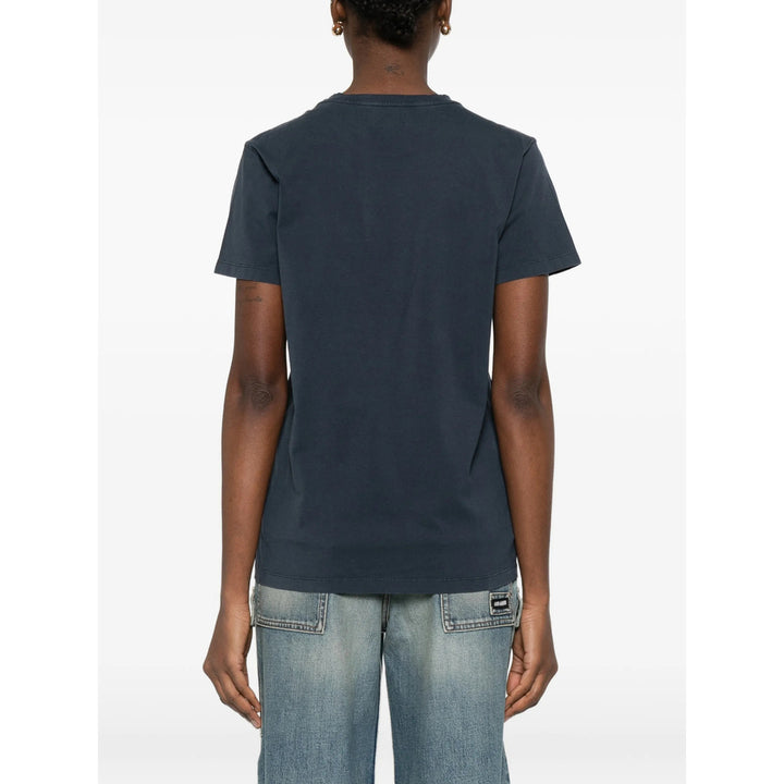 Marant ÉToile T Shirt - Blu | d2a0be2ba5c104a22e4cd8e0c2d6586ad69d14be