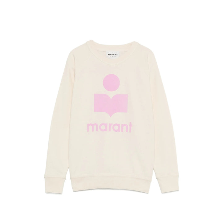 Marant ÉToile Felpe - Neutri, Rosa | 5d0f0375564b403bd85b8b401b86bc79637d52fc