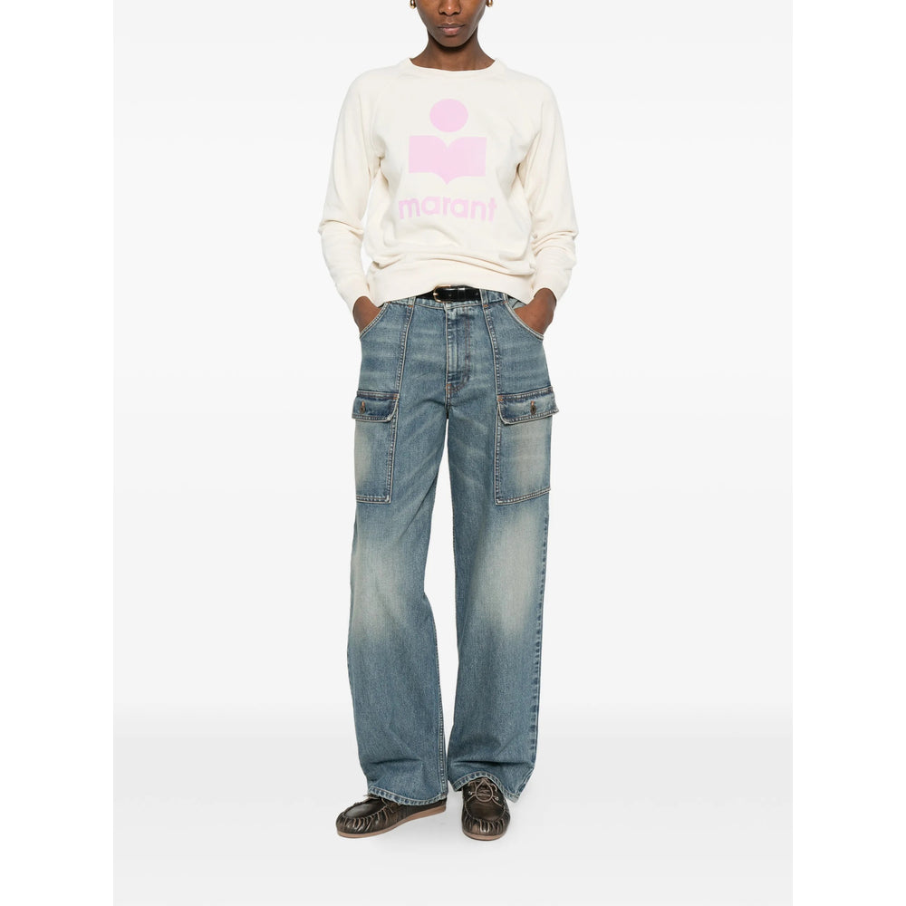 Marant ÉToile Felpe - Neutri, Rosa | c252686c964aaf64ca4038b3ab22e3c240f45f90