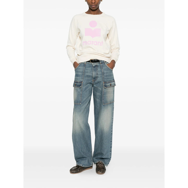 Marant ÉToile Felpe - Neutri, Rosa | c252686c964aaf64ca4038b3ab22e3c240f45f90