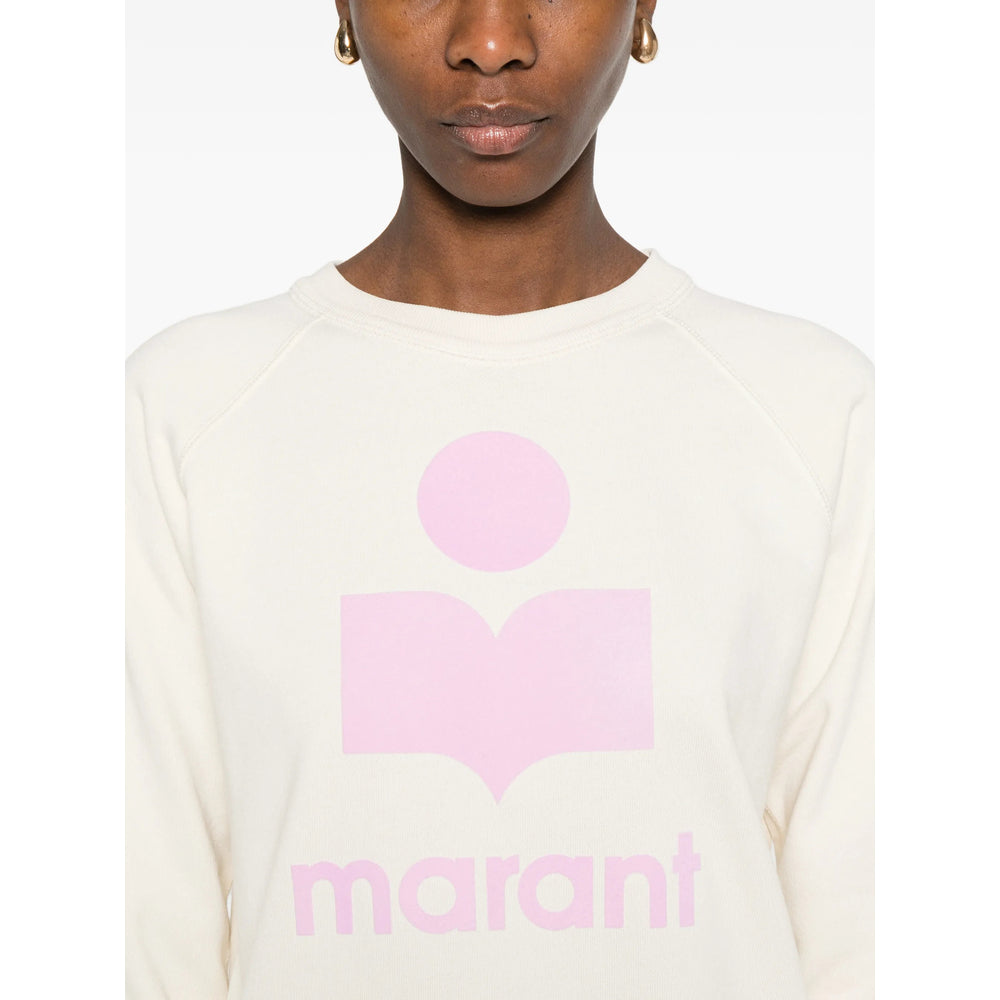 Marant ÉToile Felpe - Neutri, Rosa | 661b691fdc02f374aa45530c30cdc829bb7f48c9