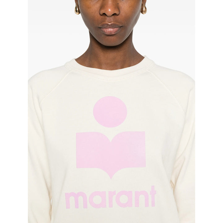 Marant ÉToile Felpe - Neutri, Rosa | 661b691fdc02f374aa45530c30cdc829bb7f48c9