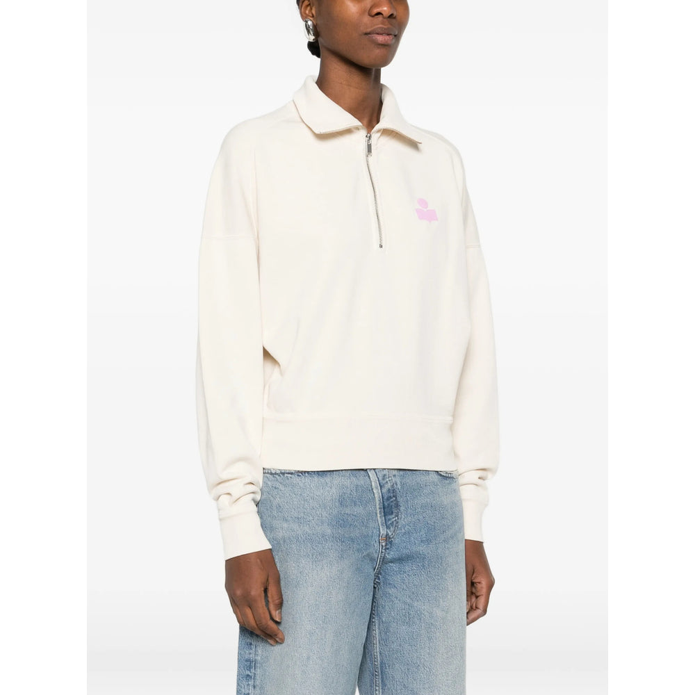 Marant ÉToile Felpe - Neutro | 46dfae5a48a903c535ff21c11c061c5818a60747