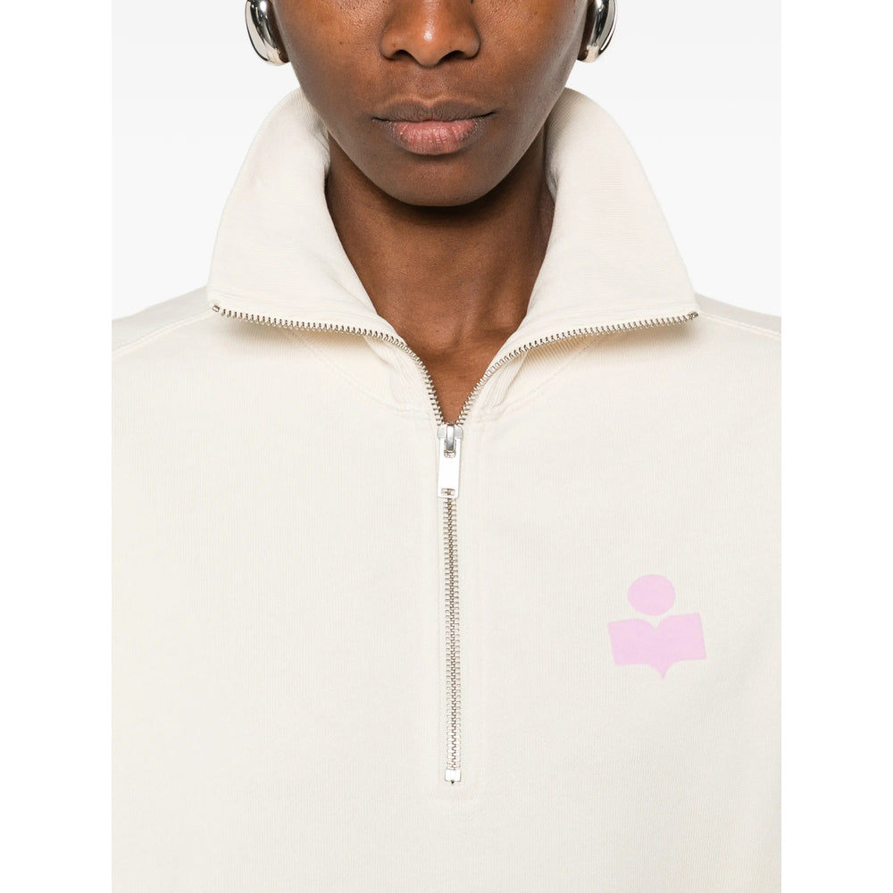 Marant ÉToile Felpe - Neutro | 3103808cd3e4c1a4412180cb20963123a6d4a405