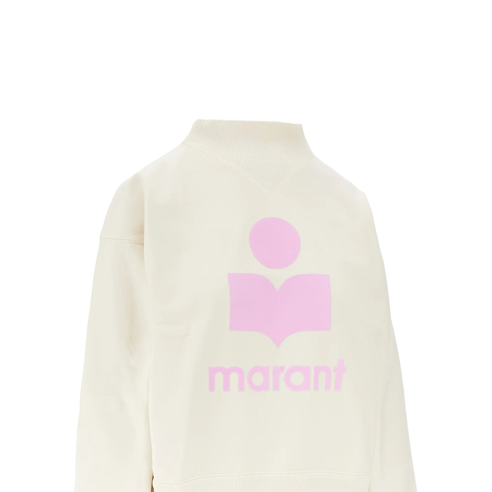 Marant ÉToile Felpe - Neutro | d2c53f942dd01048d544dc79417a9a3b02bb41d0