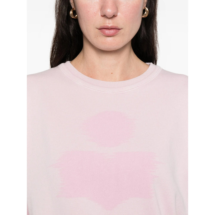 Marant ÉToile Felpe - Rosa | 9ac73caa8faa32705be90bbc81d64afefacd3e74
