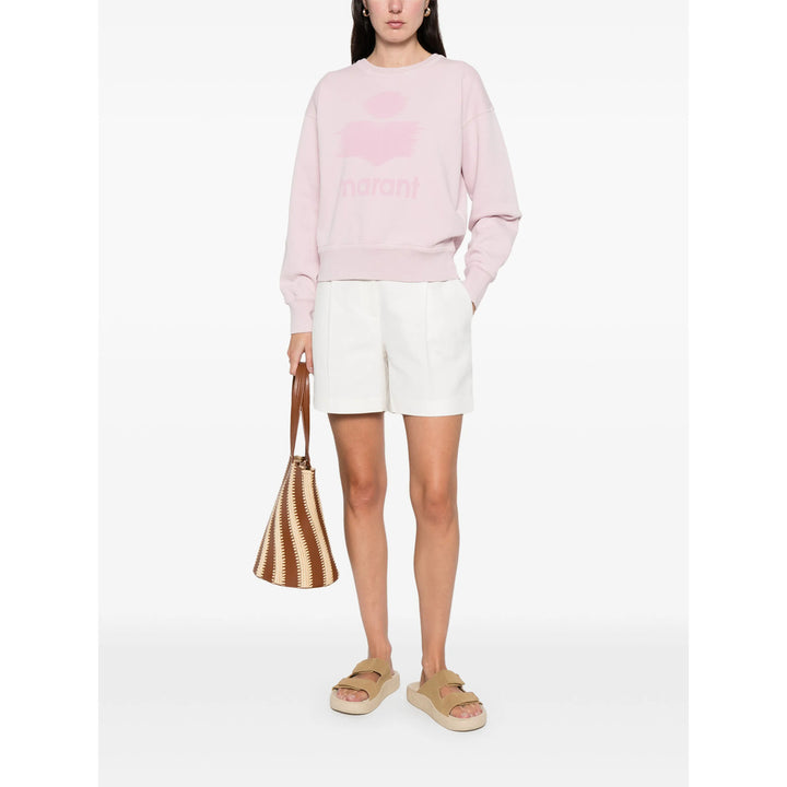 Marant ÉToile Felpe - Rosa | b6a9ccf80204f553b8fba70084369a27f0708e45