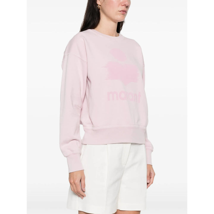 Marant ÉToile Felpe - Rosa | 6114262b016e21fed261f694df899779a9372542