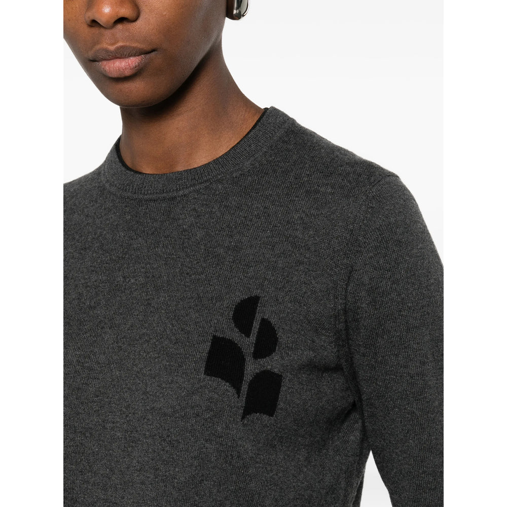 Marant ÉToile Maglioni - Grigio | 84a11270ac143bdf3501301a008d0cbe96606285