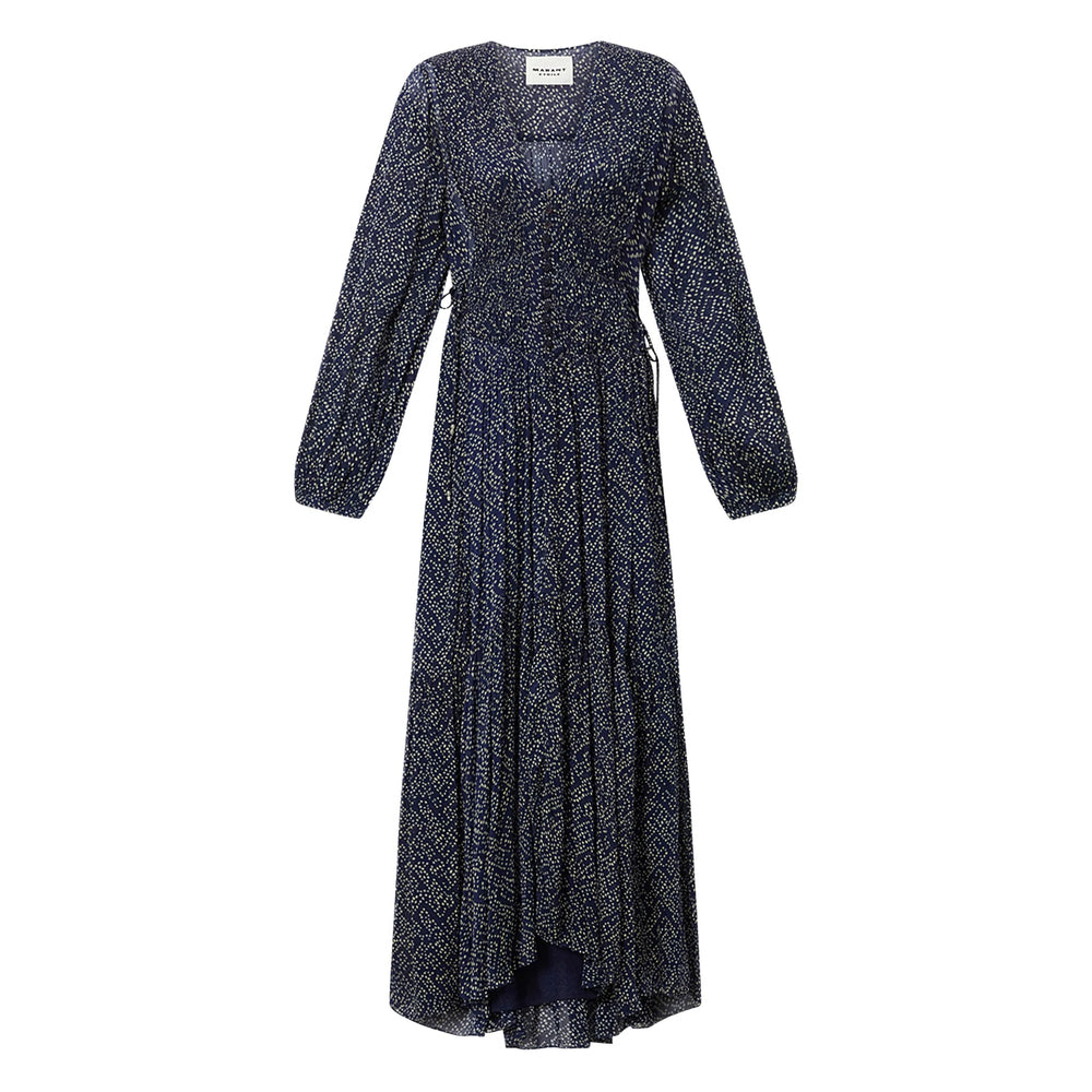Marant ÉToile Abiti - Blu | 428768848afe34a71296050fd29788936d0dfe3d