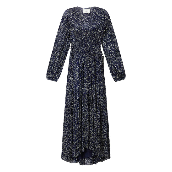 Marant ÉToile Abiti - Blu | 428768848afe34a71296050fd29788936d0dfe3d