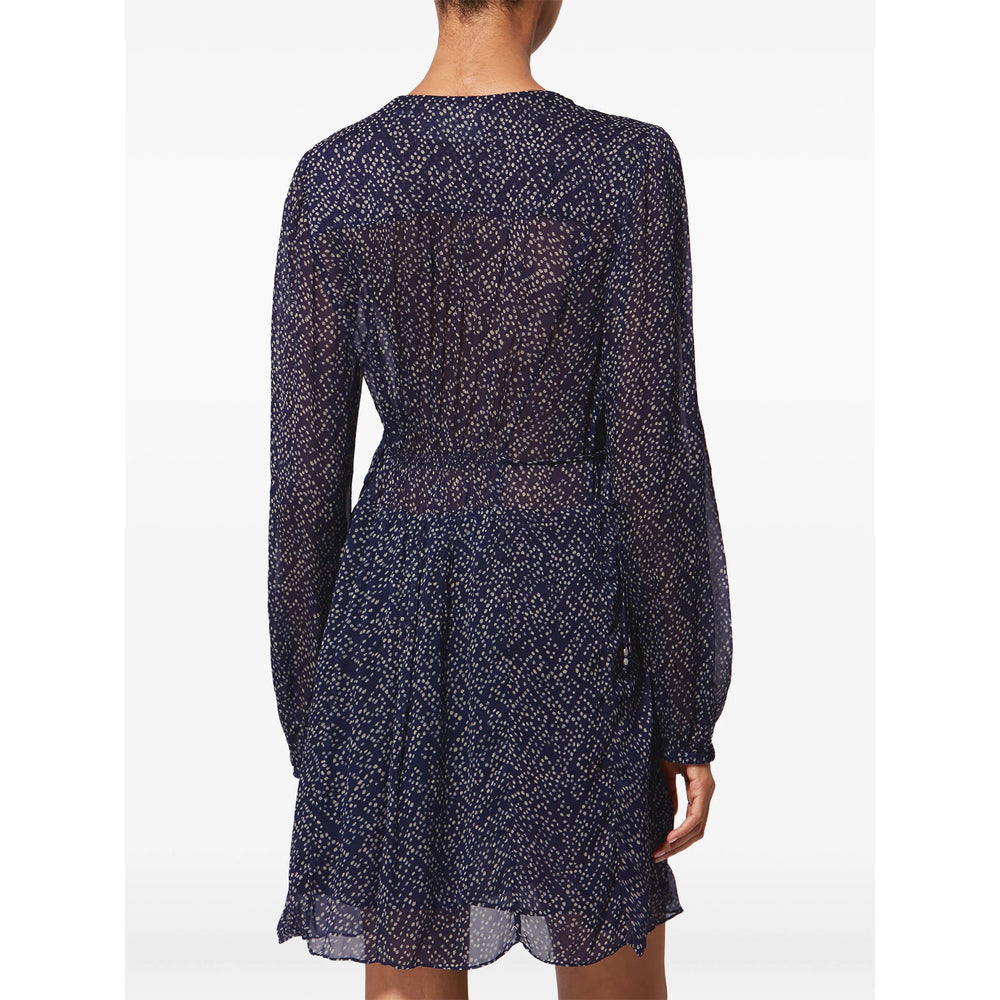 Marant ÉToile Abiti - Blu | 1f5ea64ba08325ee0deddc7b68a69c2768f5cbce