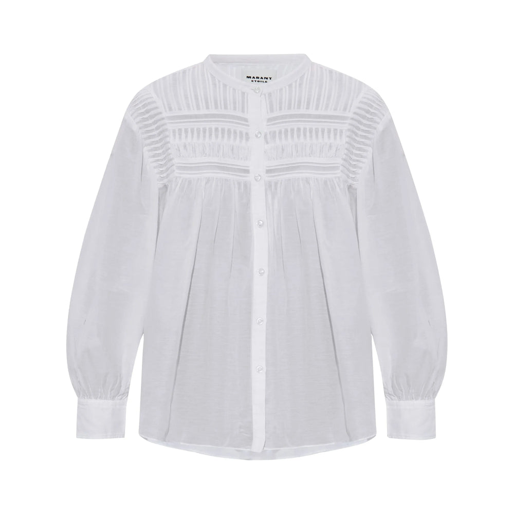 Marant ÉToile Top - Bianco | d16c329aae7fccadd35d4e1efdc33f0af82fe8a7