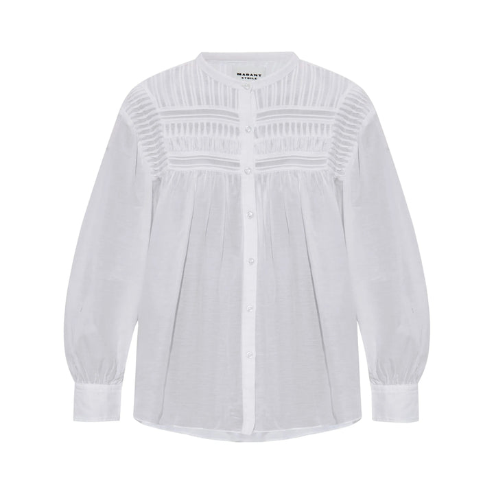 Marant ÉToile Top - Bianco | d16c329aae7fccadd35d4e1efdc33f0af82fe8a7