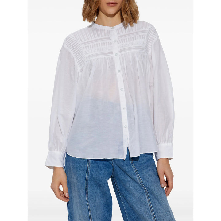 Marant ÉToile Top - Bianco | 0c93dc5ace142fb2aadf8dbb80bbcb625229d1ea