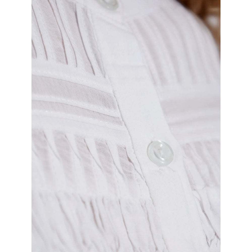 Marant ÉToile Top - Bianco | a47f5957ae6b9013412ff0661218760f12fd9bb0