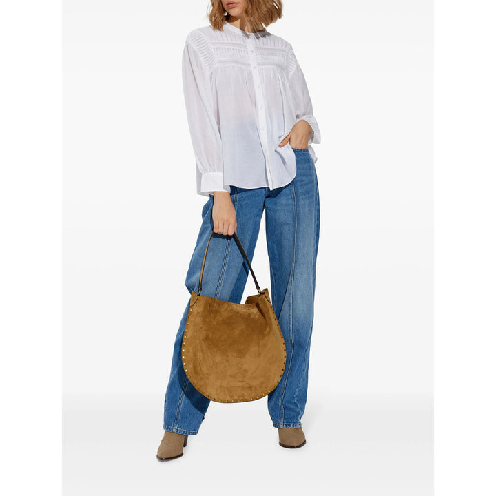 Marant ÉToile Top - Bianco | 716a06ff8a2c45001720dcff91b6ed683ce99d24