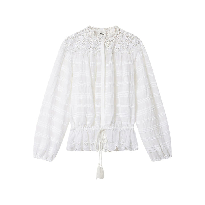 Marant ÉToile Top - Bianco | 5acf26bebdfc01b913a20f7f6424ae03e2897bc8