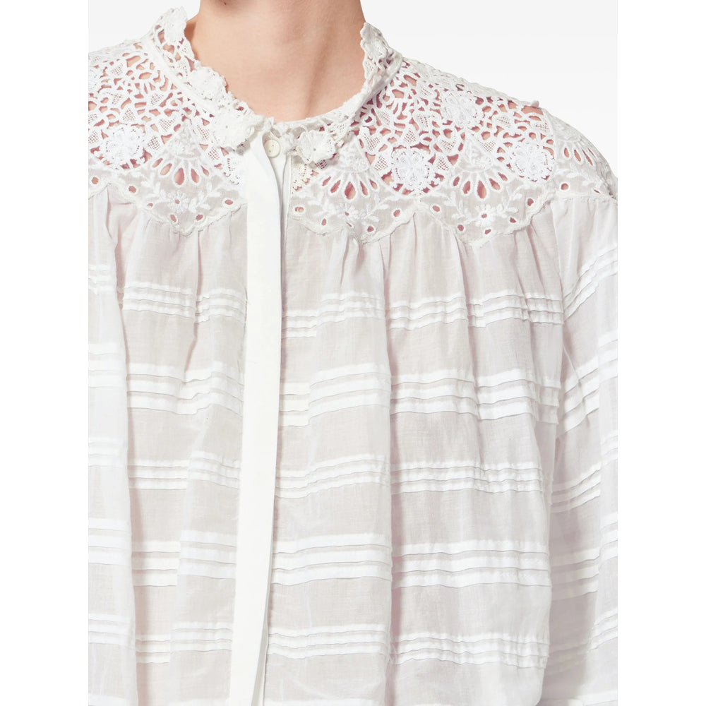 Marant ÉToile Top - Bianco | 06870c0ad98f0e41e37244a9e11421447402e9c4
