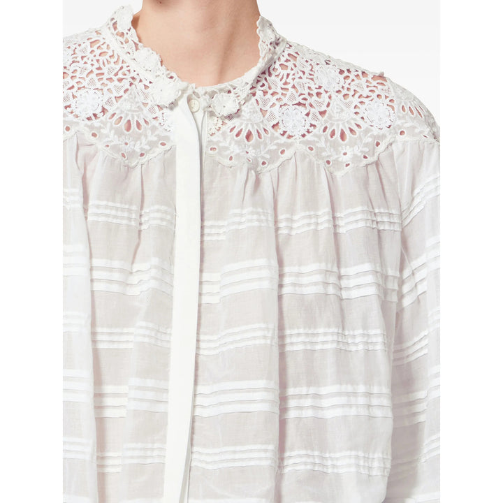 Marant ÉToile Top - Bianco | 06870c0ad98f0e41e37244a9e11421447402e9c4